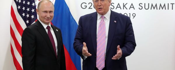 Russian President Vladimir Putin and US President Donald Trump Russian President Vladimir Putin and US President Donald Trump - Sputnik International