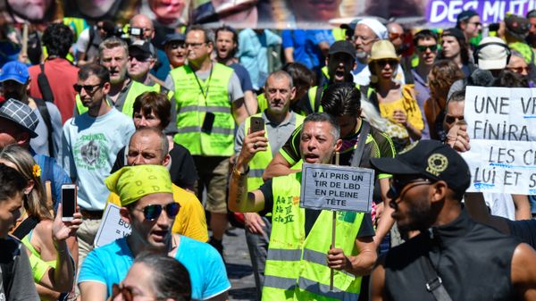 Yellow Vests' Protest - Sputnik International