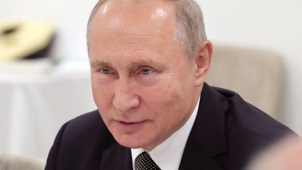 Vladimir Putin - Sputnik International
