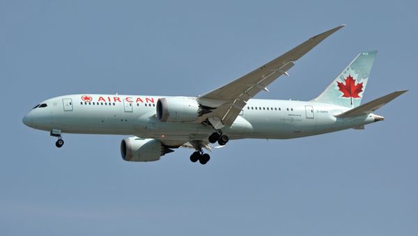 Boeing 787 Air Canada - Sputnik International