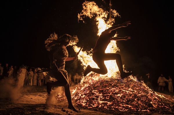 Magic Power and Fern Blossoms: Slavic Festival Marking Summer Solstice - Sputnik International