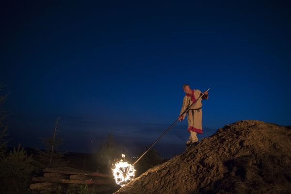 Magic Power and Fern Blossoms: Slavic Festival Marking Summer Solstice - Sputnik International