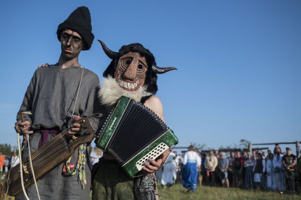 Magic Power and Fern Blossoms: Slavic Festival Marking Summer Solstice - Sputnik International