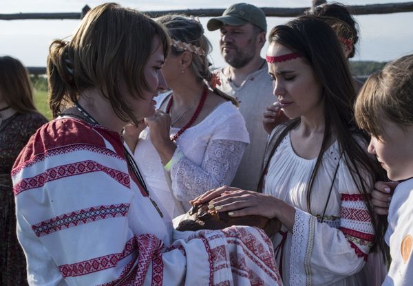 Magic Power and Fern Blossoms: Slavic Festival Marking Summer Solstice - Sputnik International