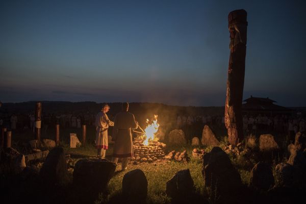 Magic Power and Fern Blossoms: Slavic Festival Marking Summer Solstice - Sputnik International