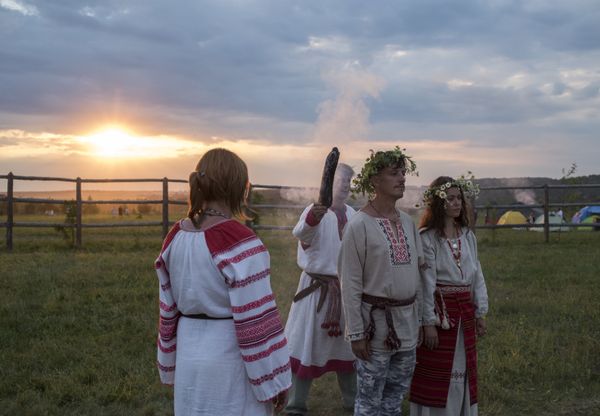 Magic Power and Fern Blossoms: Slavic Festival Marking Summer Solstice - Sputnik International
