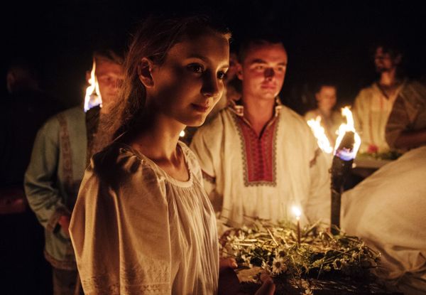 Magic Power and Fern Blossoms: Slavic Festival Marking Summer Solstice - Sputnik International