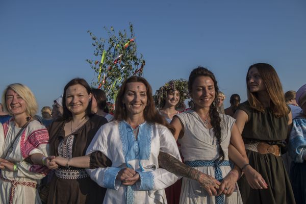 Magic Power and Fern Blossoms: Slavic Festival Marking Summer Solstice - Sputnik International