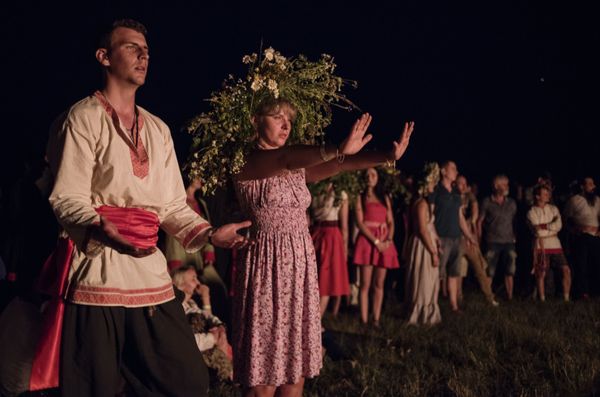 Magic Power and Fern Blossoms: Slavic Festival Marking Summer Solstice - Sputnik International