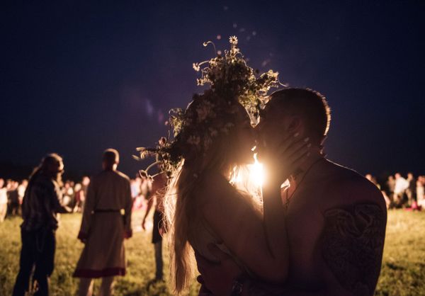 Magic Power and Fern Blossoms: Slavic Festival Marking Summer Solstice - Sputnik International