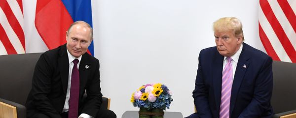 Trump-Putin Talks in Japan - Sputnik International