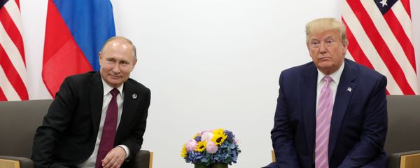 Trump-Putin Talks in Japan Trump-Putin Talks in Japan - Sputnik International