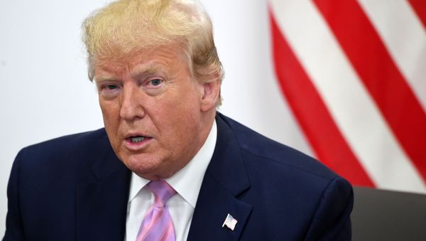 Donald Trump - Sputnik International