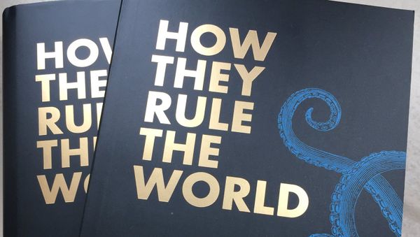 Pedro Baños' How They Rule the World - Sputnik International