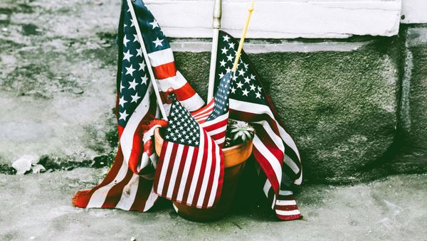  American flags - Sputnik International