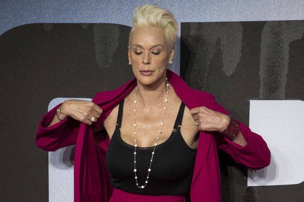 Danish Actress Brigitte Nielsen Danish Actress Brigitte Nielsen - Sputnik International