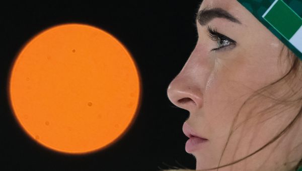 Dorothea Wierer at Czech Republic Biathlon World Cup  - Sputnik International