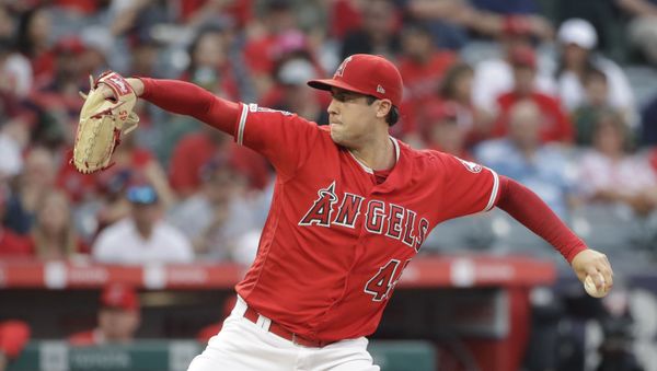 Los Angeles Angels starting pitcher Tyler Skaggs - Sputnik International