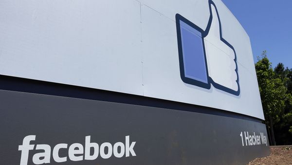 Facebook headquarters in Menlo Park, Calif - Sputnik International