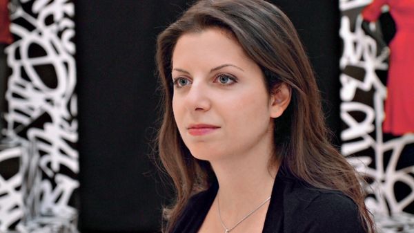 Editor-in-Chief Margarita Simonyan  - Sputnik International