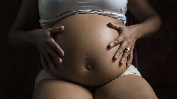 A heavily pregnant woman - Sputnik International