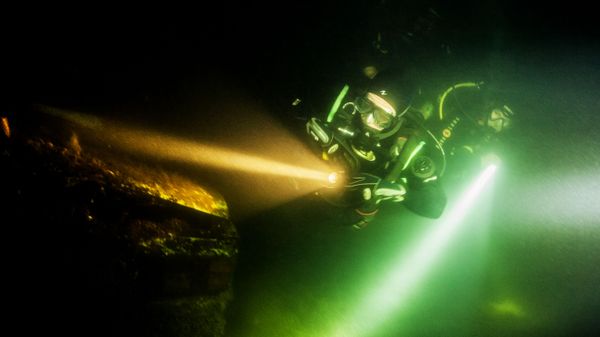 Russia Scuba Diving - Sputnik International