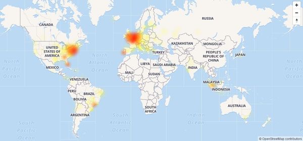 Instagram, Facebook, Snapchat Down for Social Media Users Around the World - Reports - Sputnik International