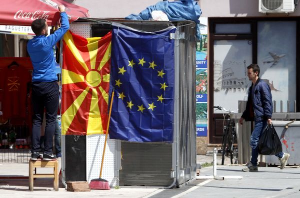 North Macedonia's Possible Accession to NATO Undermines Stability in Europe - Moscow - Sputnik International