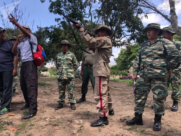 How Venezuelans Train to Repel Possible Military Aggression (Videos, Photos) How Venezuelans Train to Repel Possible Military Aggression (Videos, Photos) - Sputnik International