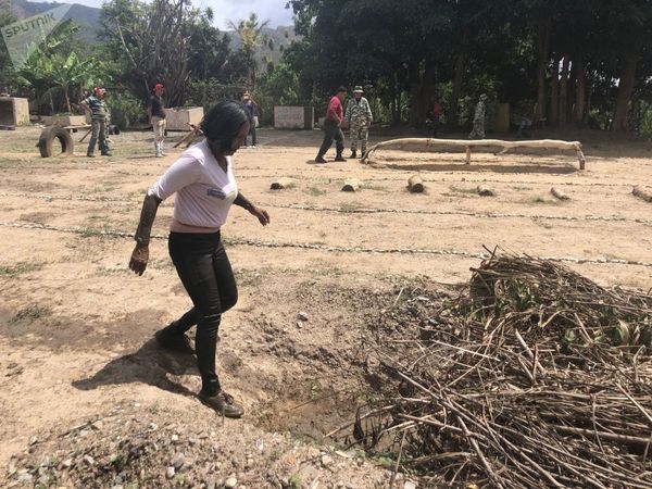 How Venezuelans Train to Repel Possible Military Aggression (Videos, Photos) How Venezuelans Train to Repel Possible Military Aggression (Videos, Photos) - Sputnik International