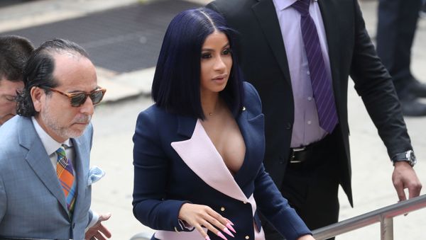 Singer Cardi B arrives at Queens County Criminal Court in the Queens Borough of New York, U.S., June 25, 2019 - Sputnik International