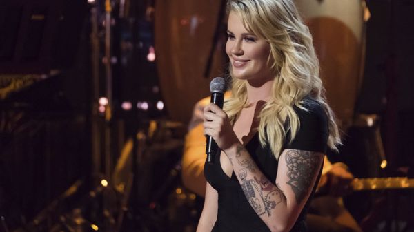 Ireland Baldwin speaks on stage at Spike TV's One Night Only: Alec Baldwin at the Apollo Theater on Sunday, June 25, 2017, in New York - Sputnik International