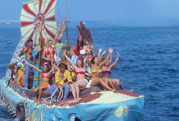 Neptune's Day Celebration in Sevastopol - Sputnik International