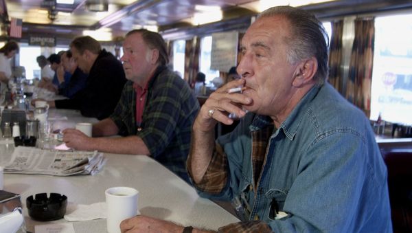 A smoker in New York in 2003 - Sputnik International