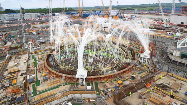 Construction work at Hinkley Point C - Sputnik International