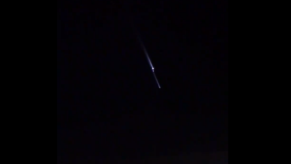 Mysterious object in Florida skies - Sputnik International