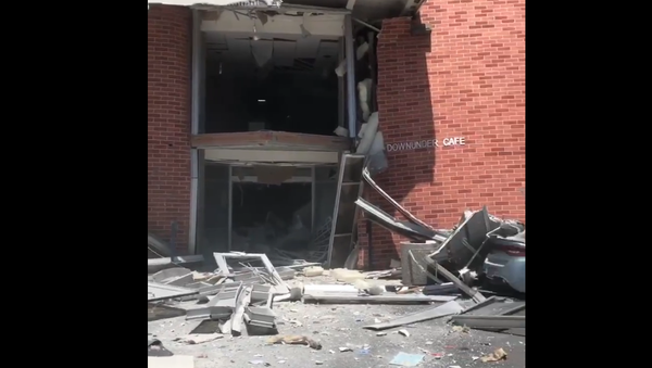 Emergency Crews Respond to Dorm Explosion at University of Nevada, Reno  - Sputnik International