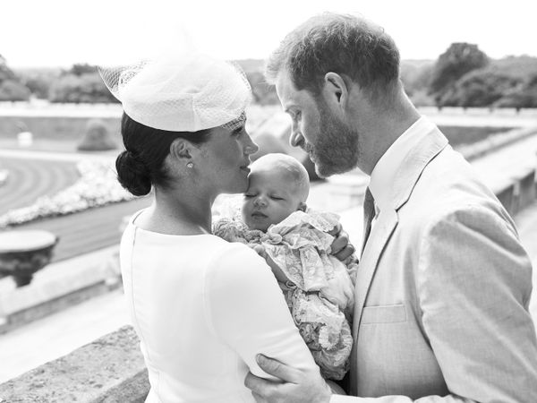 Fans Claim Prince William's Face ‘Sour’, Kate Looking ‘Not Thrilled’ at Baby Archie's Christening - Sputnik International