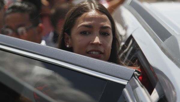 Alexandria Ocasio-Cortez - Sputnik International