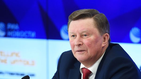 Sergei Ivanov - Sputnik International