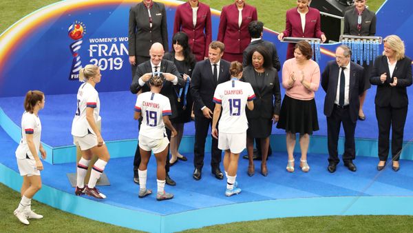 Women's World Cup Final - United States v Netherlands - Sputnik International