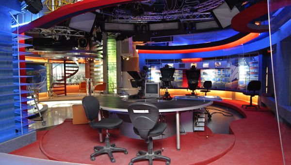 Georgia's Rustavi 2 television station in Tbilisi - Sputnik International