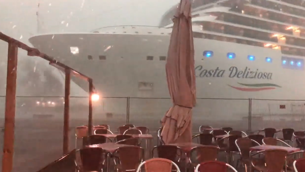 Costa Deliziosa in Venice - Sputnik International