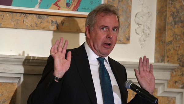 British Ambassador to the U.S. Kim Darroch British Ambassador to the U.S. Kim Darroch - Sputnik International