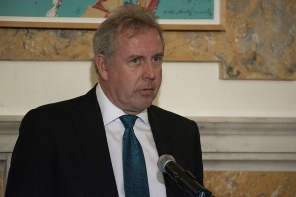 'Get Him Out of Here': Trump Ordered UK Envoy's Ouster After Leaked Memos, Ex-Aide Bolton Claims 'Get Him Out of Here': Trump Ordered UK Envoy's Ouster After Leaked Memos, Ex-Aide Bolton Claims - Sputnik International