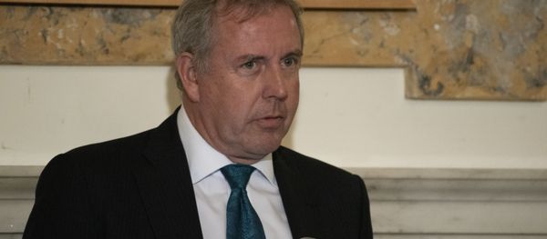 British Ambassador Kim Darroch speaks during a National Economists Club event at the British Embassy in Washington, Friday, Oct. 20, 2017 British Ambassador Kim Darroch speaks during a National Economists Club event at the British Embassy in Washington, Friday, Oct. 20, 2017 - Sputnik International