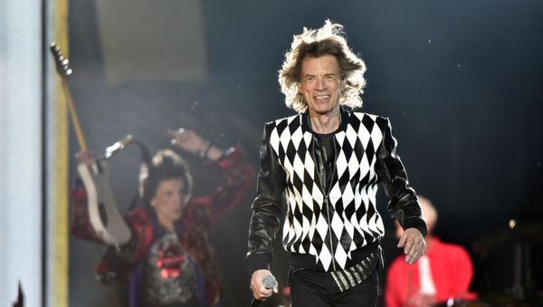Ron Wood, left, and Mick Jagger, of the Rolling Stones perform during the No Filter tour at Soldier Field on Friday, June 21, 2019, in Chicago - Sputnik International