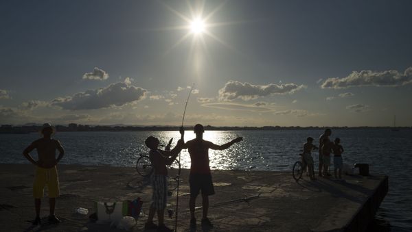 APTOPIX ITALY DAILY LIFE - Sputnik International