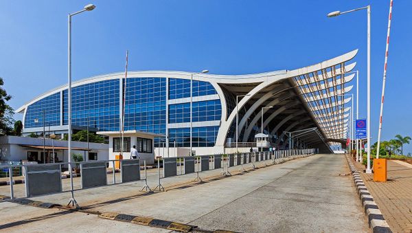 The Goa International Airport (aka Dabolim Airport) in Vasco da Gama (Goa), India The Goa International Airport (aka Dabolim Airport) in Vasco da Gama (Goa), India - Sputnik International