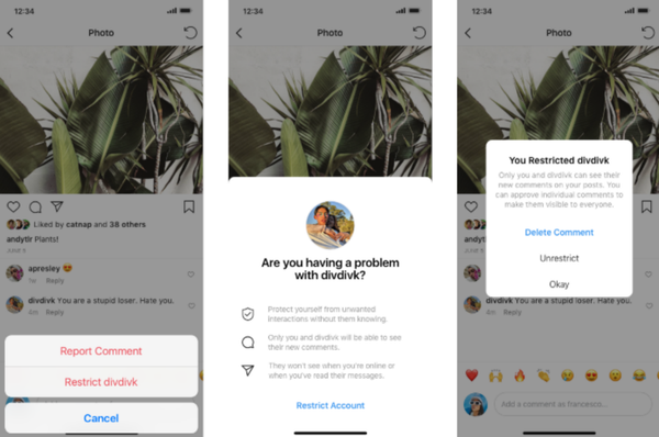 Are You Sure? Instagram’s New Anti-Bullying Feature Issues Warnings on Comments - Sputnik International